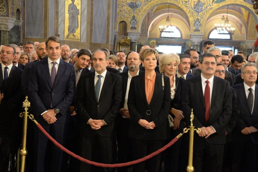 Tά μηνύματα κατά τόν ἑορτασμό τοῦ Ἁγίου Ἀποστόλου Ἀνδρέου στήν Πάτρα